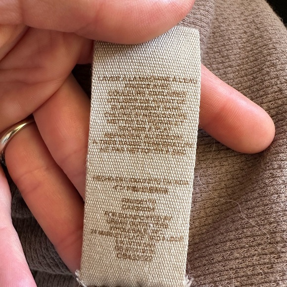 Free People Long sleeve Thermal Waffle Boho Woman's M - Picture 8 of 9